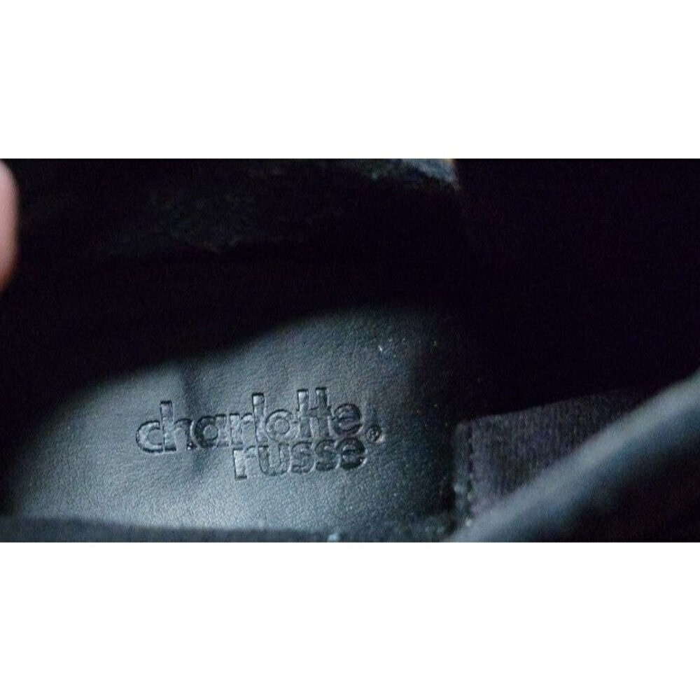 Charlotte Russe Cassidy Slip On Ankle Boots - Picture 8 of 11